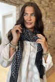 Laundry B Orla Scarf Black
